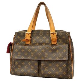 Bolsa Tote Louis Vuitton Monogram Multiplicité Marrom