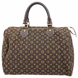 Borsa Louis Vuitton Monogram Mini Lin Speedy 30 Damier ebene