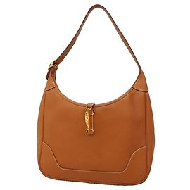 Hermès Borsa a tracolla Hermes Trim 31 D'oro