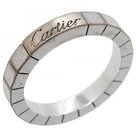 Anel Lanières Cartier em ouro branco 18K Outro