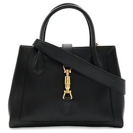 GUCCI Jackie 1961 Medium Tote Bag Black