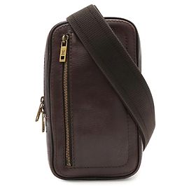Louis Vuitton Utah Siu Bag Brown