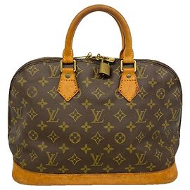 Bolsa Louis Vuitton Alma Monogram Marrom