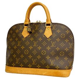 Sac à main Louis Vuitton Alma Monogram - Marron Marron
