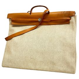 Hermès Hermes Herbag Toile H Natural Handtasche Andere