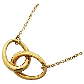 Collar Double Loop de Tiffany & Co. en oro amarillo de 18K Otro