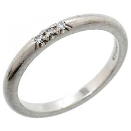 Tiffany & Co. Platin-Diamant-Ring Andere