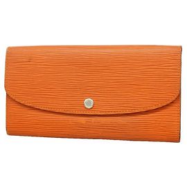 Cartera larga de piel Epi Louis Vuitton Otro