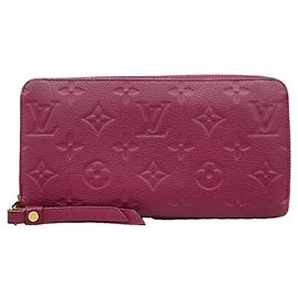 Cartera Zippy Monogram Empreinte Louis Vuitton Otro