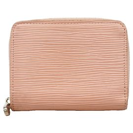 Monedero Louis Vuitton Epi Zippy Rosa