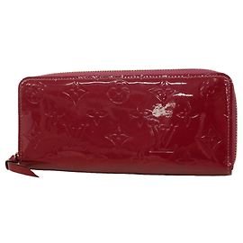 Louis Vuitton Vernis Portefeuille Clemence Long Wallet Otro