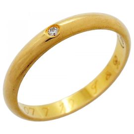 Anello Cartier Classic in oro giallo 18K e diamanti Altro