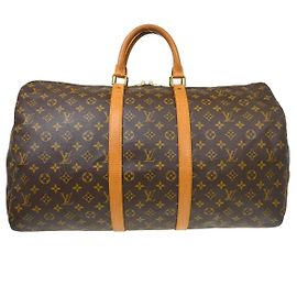 Louis Vuitton Keepall Monogram 55 Marron