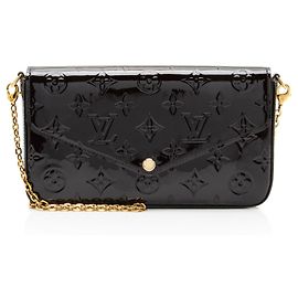 Louis Vuitton Monogram Vernis Felicie Pochette Rouge