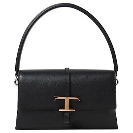 Tod's Mini Bolsa Flap Atemporal Preto