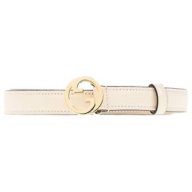 Cintura sottile Gucci GG in pelle Multicolore