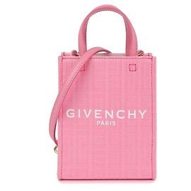 Mini sac cabas Givenchy en cuir rose Rose