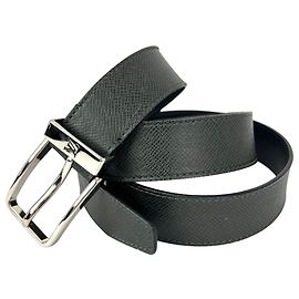 Louis Vuitton Pont Neuf 35mm Gürtel 95/38 Herren Schwarz