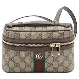 Gucci Piccola pochette Ophidia Marrone