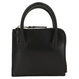 Comme Des Garcons Classic Handle Small Square Wallet Black