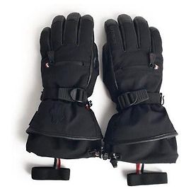 Moncler Grenoble Handschuhe Schwarz Schwarz