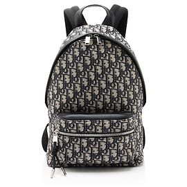 Dior Oblique Rider Small Backpack Blue