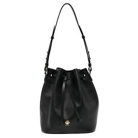 Borsa a secchiello Bally in pelle nera Nero