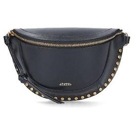 Isabel Marant Gürteltasche Schwarz Leder Schwarz