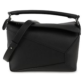 Loewe Bolsa Small Puzzle Edge Preto