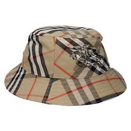 Burberry Bucket Hat aus Baumwollmischung Braun
