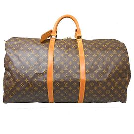 Louis Vuitton Keepall Monogram 60 Marrom