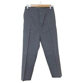 Autre Marque CINOH Back Gathered Slacks Brown