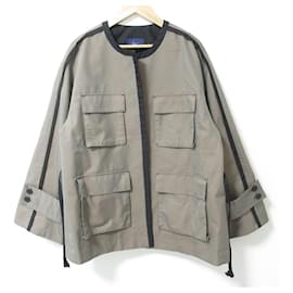 Autre Marque Abrigo corto Soffitto Chambray Otro Verde