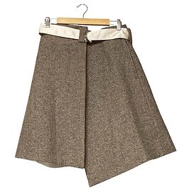 Autre Marque CINOH Wool Skirt Beige Other