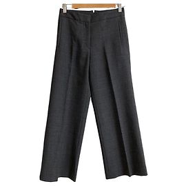 Autre Marque Incotex Wool Pants Brown