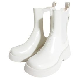 Autre Marque Botas Chelsea Charles & Keith Bege Cru