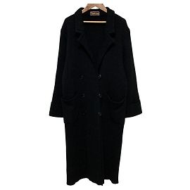 Autre Marque Toyoko Saito Knit Coat Black Other