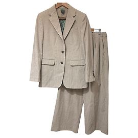 Max Mara TAILLEUR SARTORIALE Anzug-Set Beige