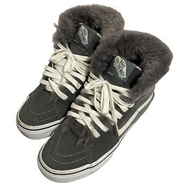 Tênis Vans Sacai SK8-HI Marrom