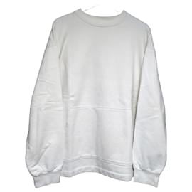 Autre Marque Oversized Sweatshirt Dries Van Noten Beige Roh
