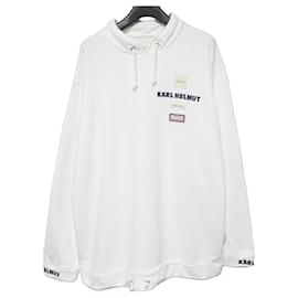 Autre Marque Sudadera Patchwork Karl Helmut Blanco