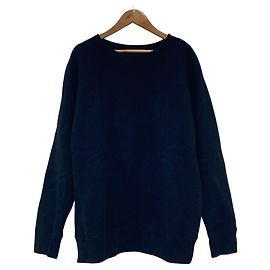 Autre Marque LA MARINE FRANCAISE Sweatshirt en molleton brossé Noir Autre