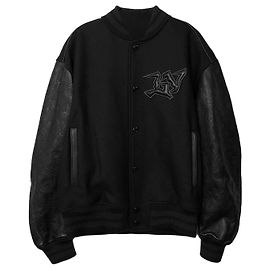 Louis Vuitton Giacca Varsity Monogram Nero