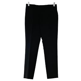 Autre Marque Pantalón AP STUDIO Slacks Negro