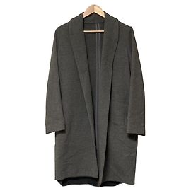 Autre Marque Sov DOUBLE STANDARD CLOTHING Long Coat Brown