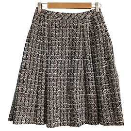 Autre Marque Tweed-Rock TO BE CHIC Schwarz Andere