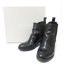Autre Marque Bottines Chelsea Fabio Rusconi Noir
