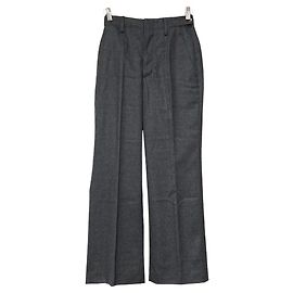 Autre Marque SHIPS Marbelt Pants Brown Dark grey