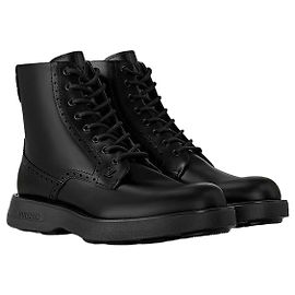 Louis Vuitton Botas de combate Bastille Black Negro