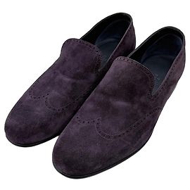 Hermès Mocassins Palermo em pele de cabra Mocha Brown Marrom